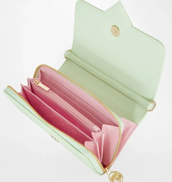 Chiara Ferragni Brand EYELIKE CHAIN WALLET | Small Leather Goods | Bags