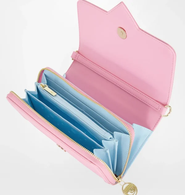 Chiara Ferragni Brand EYELIKE CHAIN WALLET | Small Leather Goods | Bags