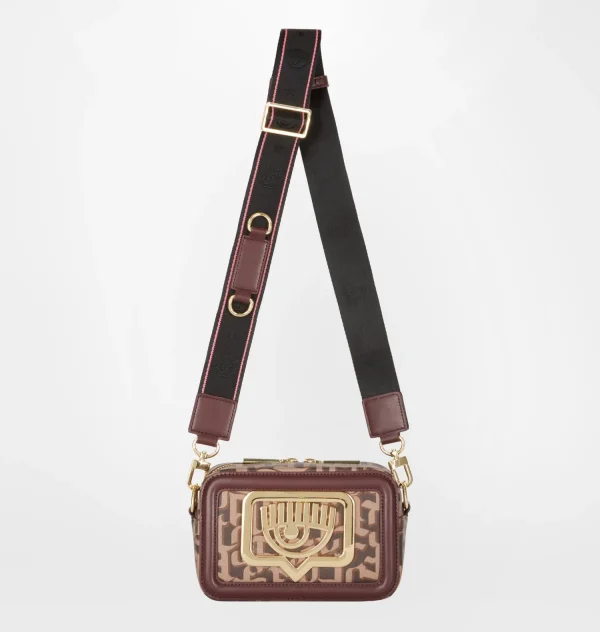 Chiara Ferragni Brand EYELIKE GOTHIC CAMERA BAG | Bags