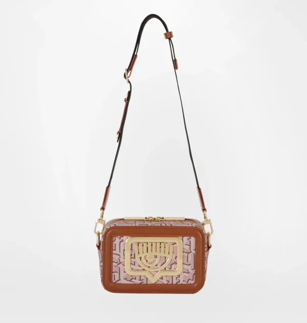 Chiara Ferragni Brand EYELIKE GOTHIC CAMERA BAG | Bags