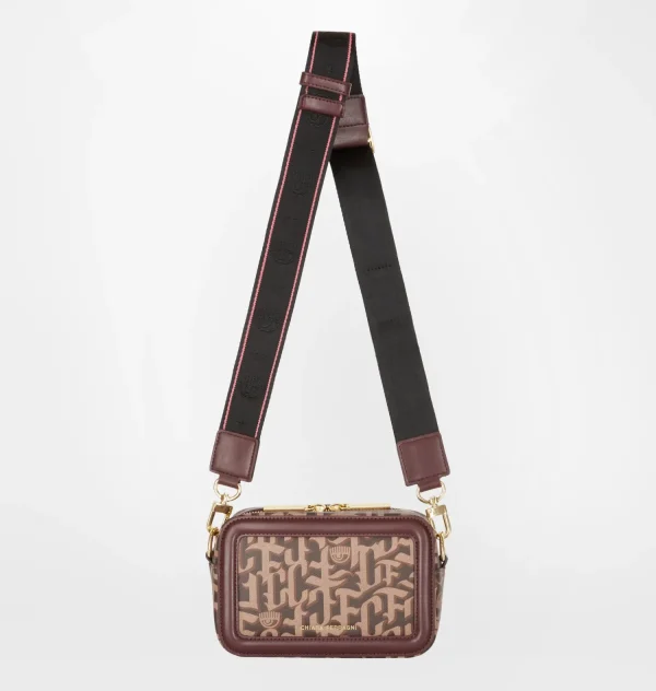Chiara Ferragni Brand EYELIKE GOTHIC CAMERA BAG | Bags