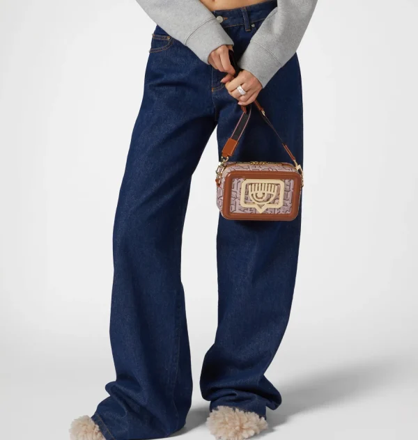 Chiara Ferragni Brand EYELIKE GOTHIC CAMERA BAG | Bags