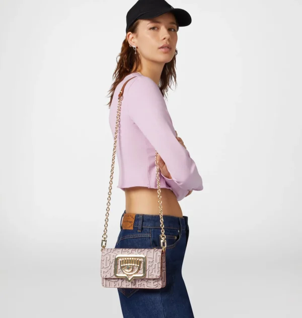 Chiara Ferragni Brand EYELIKE GOTHIC MINI BAG | Bags