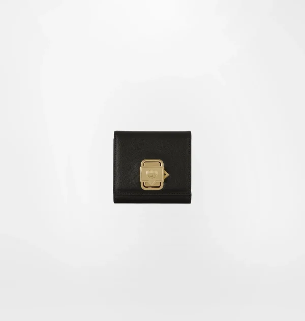 Chiara Ferragni Brand EYELIKE LOCK WALLET | Small Leather Goods | Bags