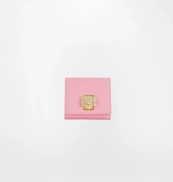 Chiara Ferragni Brand EYELIKE LOCK WALLET | Small Leather Goods | Bags