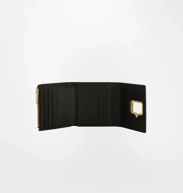 Chiara Ferragni Brand EYELIKE LOCK WALLET | Small Leather Goods | Bags