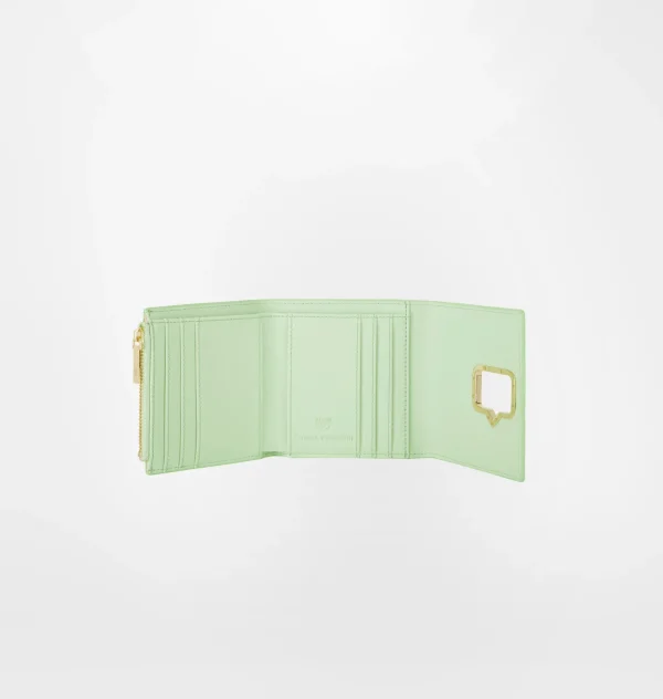 Chiara Ferragni Brand EYELIKE LOCK WALLET | Small Leather Goods | Bags