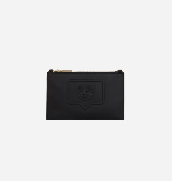 Chiara Ferragni Brand EYELIKE POUCH | Bags