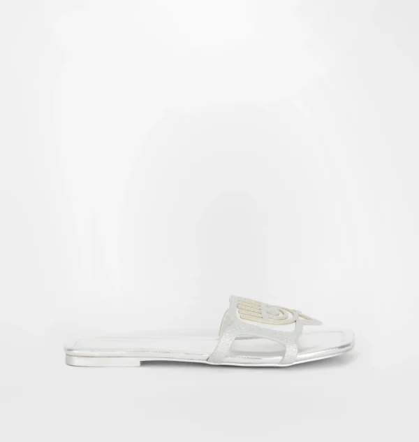 Chiara Ferragni Brand EYELIKE SANDALS | Flat Shoes