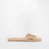 Chiara Ferragni Brand EYELIKE SANDALS | Flat Shoes