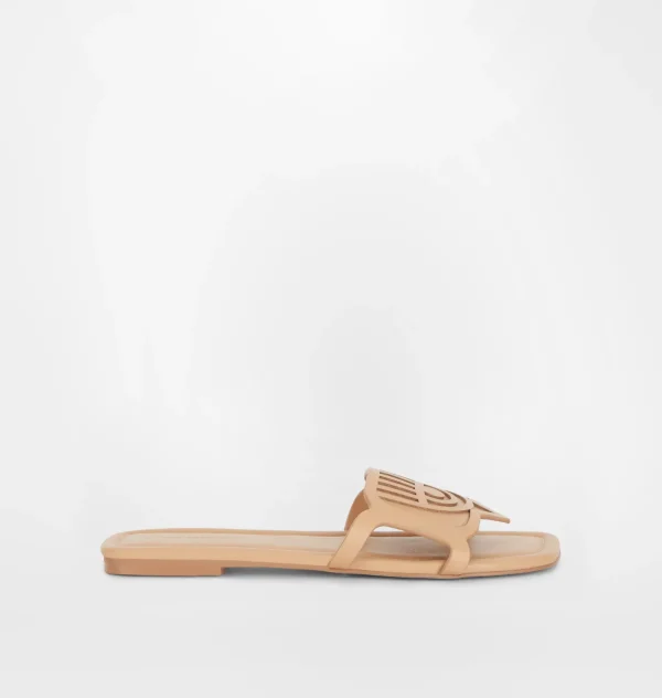 Chiara Ferragni Brand EYELIKE SANDALS | Flat Shoes