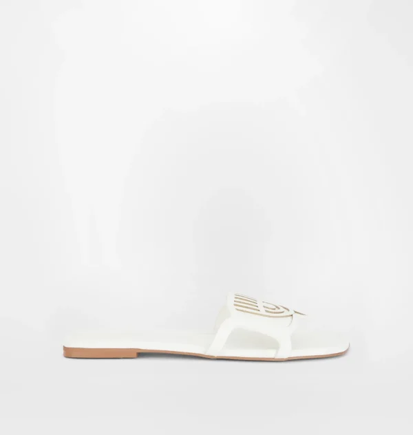 Chiara Ferragni Brand EYELIKE SANDALS | Flat Shoes