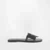 Chiara Ferragni Brand EYELIKE SANDALS | Flat Shoes