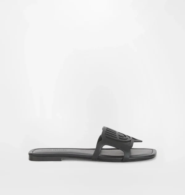 Chiara Ferragni Brand EYELIKE SANDALS | Flat Shoes