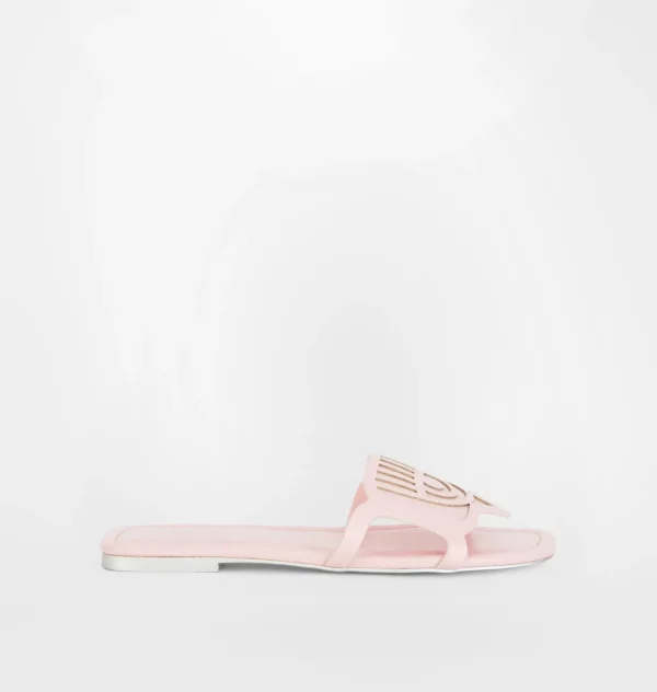 Chiara Ferragni Brand EYELIKE SANDALS | Flat Shoes