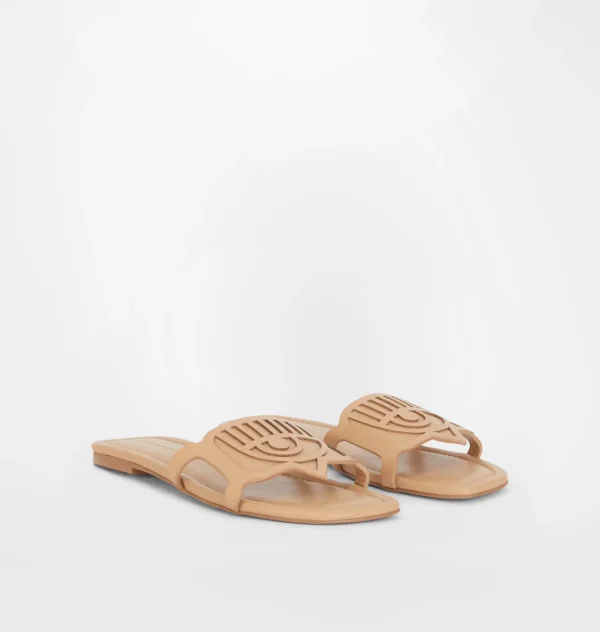 Chiara Ferragni Brand EYELIKE SANDALS | Flat Shoes