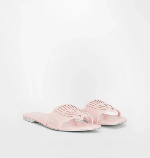 Chiara Ferragni Brand EYELIKE SANDALS | Flat Shoes