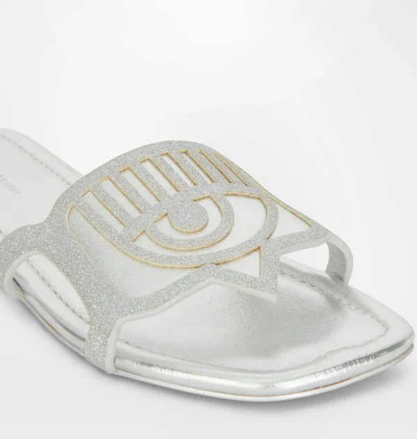 Chiara Ferragni Brand EYELIKE SANDALS | Flat Shoes