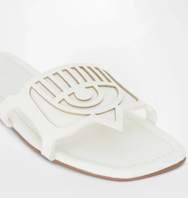 Chiara Ferragni Brand EYELIKE SANDALS | Flat Shoes