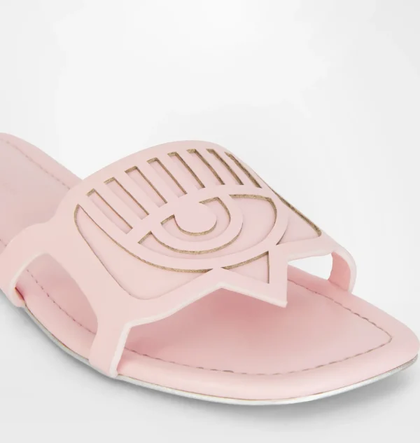 Chiara Ferragni Brand EYELIKE SANDALS | Flat Shoes