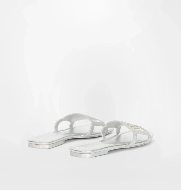 Chiara Ferragni Brand EYELIKE SANDALS | Flat Shoes