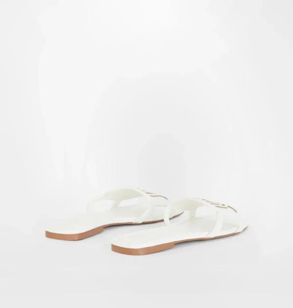 Chiara Ferragni Brand EYELIKE SANDALS | Flat Shoes