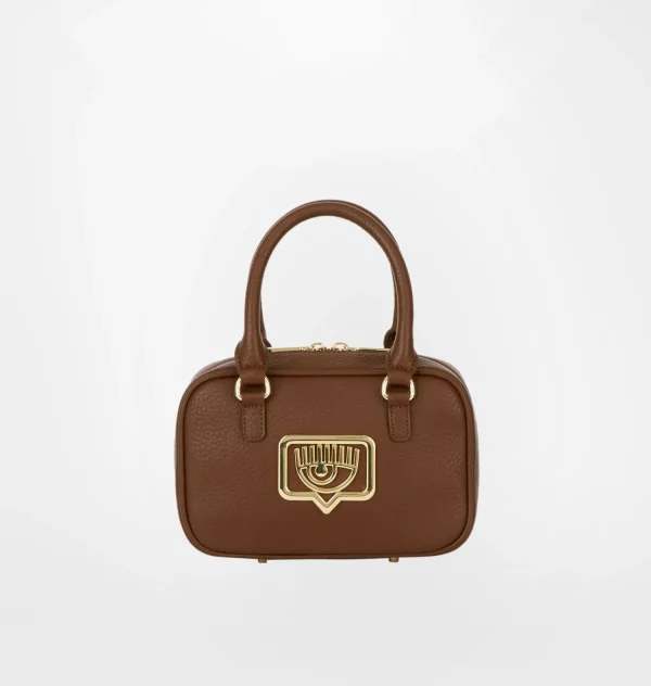 Chiara Ferragni Brand EYELIKE SATCHEL SMALL | Bags