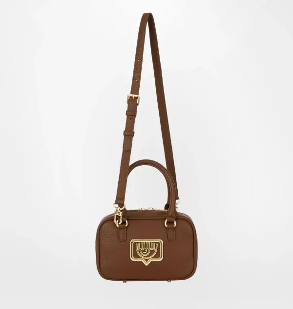Chiara Ferragni Brand EYELIKE SATCHEL SMALL | Bags