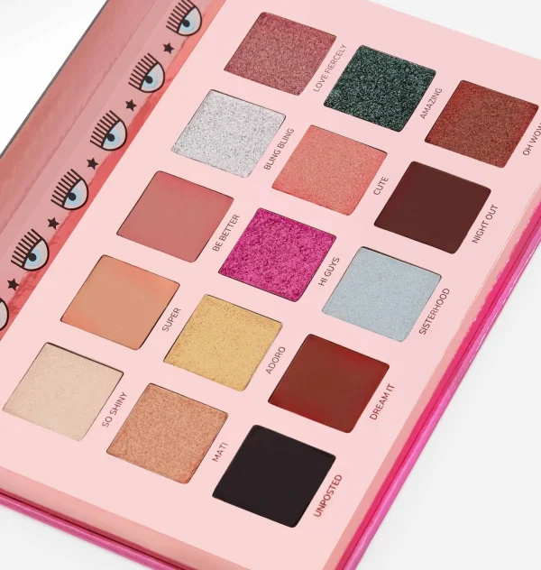Chiara Ferragni Brand EYESHADOW PALETTE | Eyes