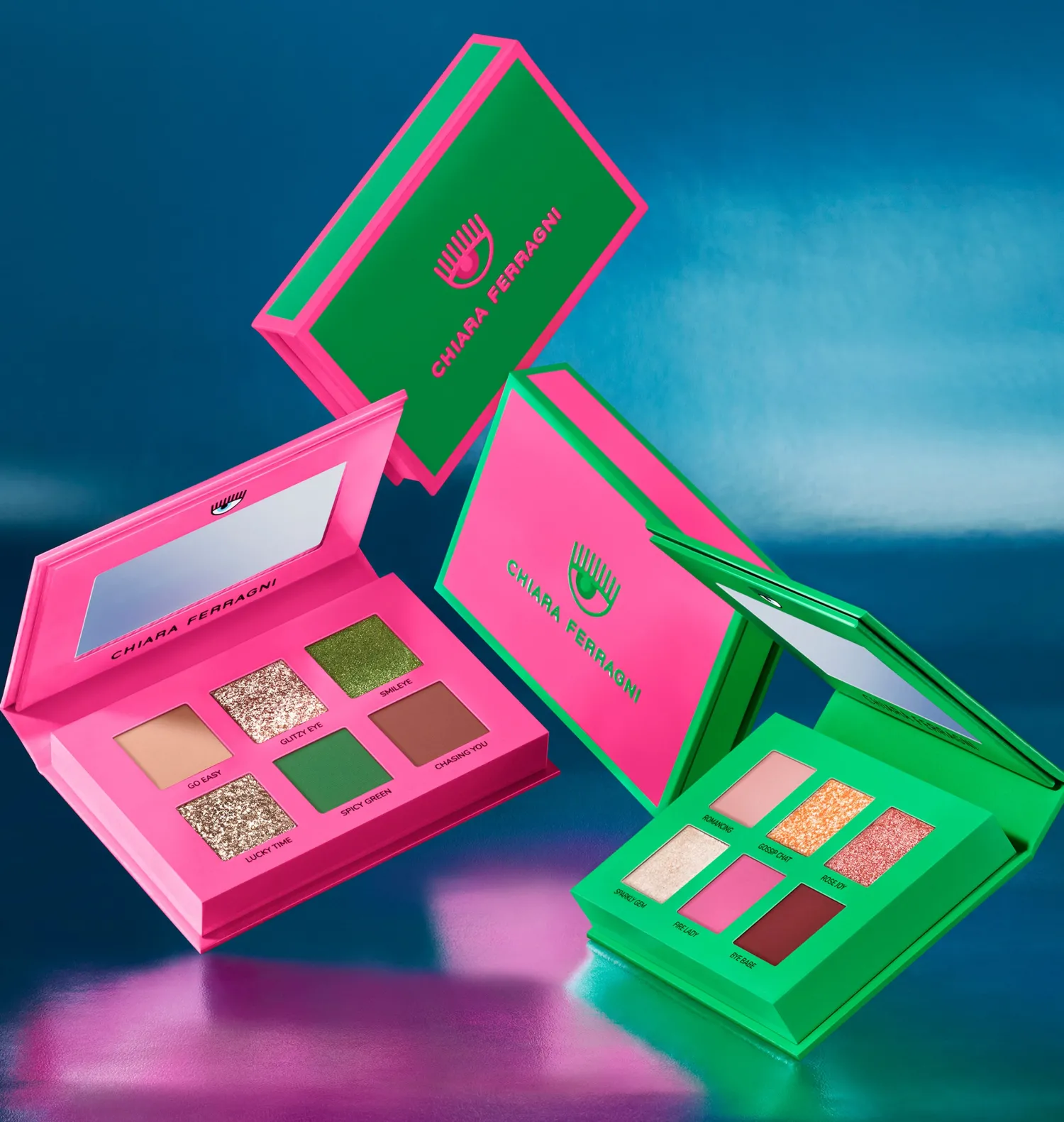 eyeshadow_palette__extreme_pink_4.webp Chiara Ferragni Brand EYESHADOW PALETTE - | Eyes
