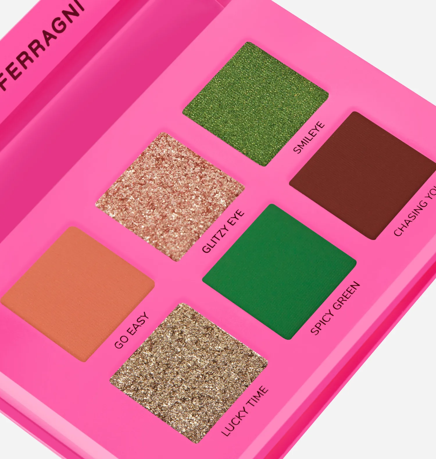 eyeshadow_palette__fancy_green_1.webp Chiara Ferragni Brand EYESHADOW PALETTE - | Eyes