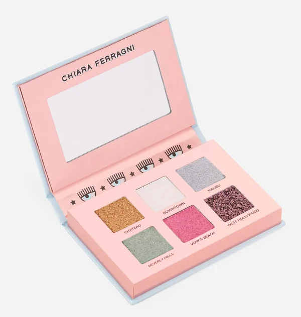 Chiara Ferragni Brand EYESHADOW PALETTE - LOS ANGELES | Eyes