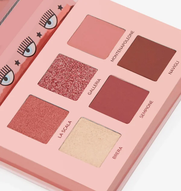 Chiara Ferragni Brand EYESHADOW PALETTE - MILANO | Eyes
