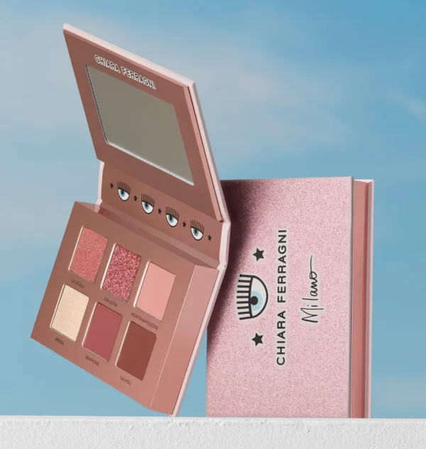 Chiara Ferragni Brand EYESHADOW PALETTE - MILANO | Eyes