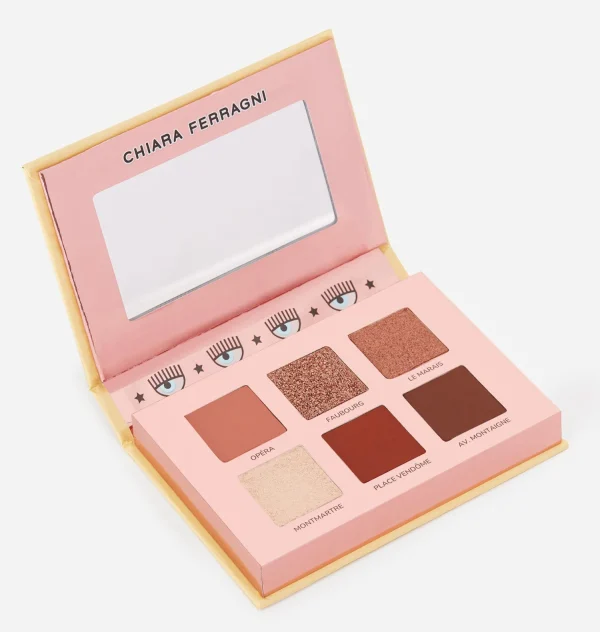 Chiara Ferragni Brand EYESHADOW PALETTE - PARIS | Eyes