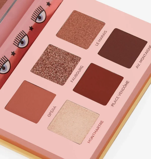 Chiara Ferragni Brand EYESHADOW PALETTE - PARIS | Eyes