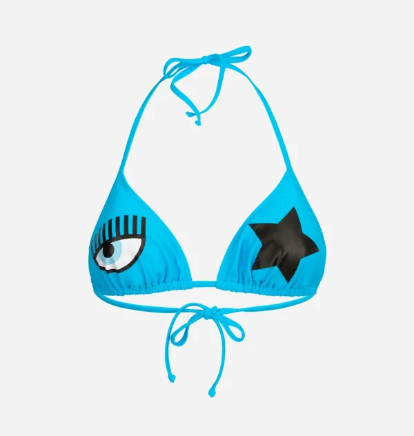 Chiara Ferragni Brand EYESTAR BIKINI TOP | Beachwear