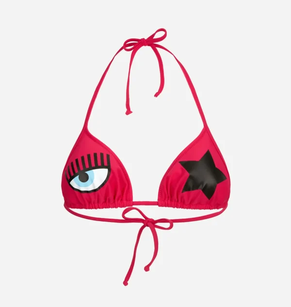 Chiara Ferragni Brand EYESTAR BIKINI TOP | Beachwear