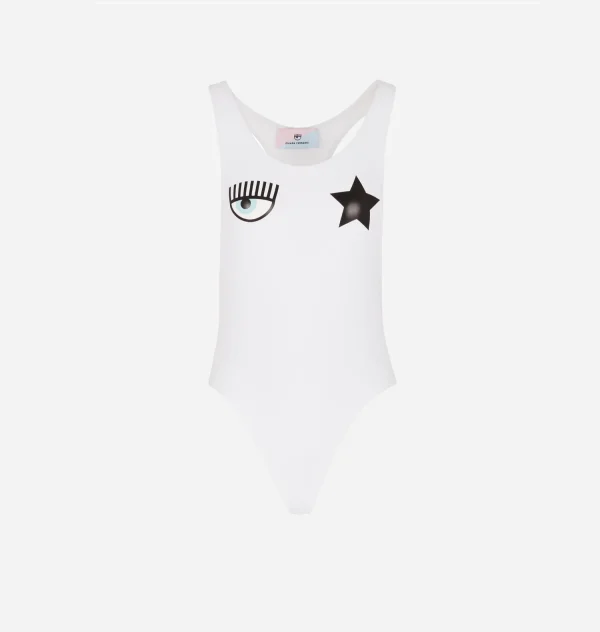 Chiara Ferragni Brand Eyestar Medalist Swimsuit | Beachwear