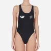 Chiara Ferragni Brand Eyestar Medalist Swimsuit | Beachwear