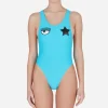 Chiara Ferragni Brand Eyestar Medalist Swimsuit | Beachwear