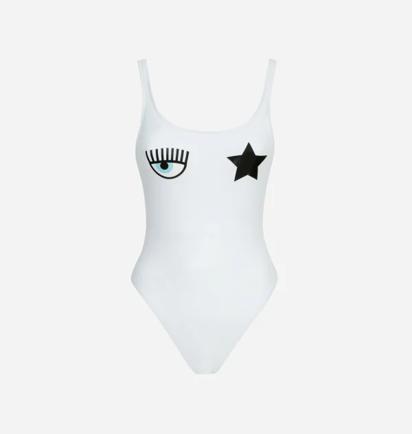 Chiara Ferragni Brand EYESTAR ONE PIECE SWIMSUIT | Beachwear