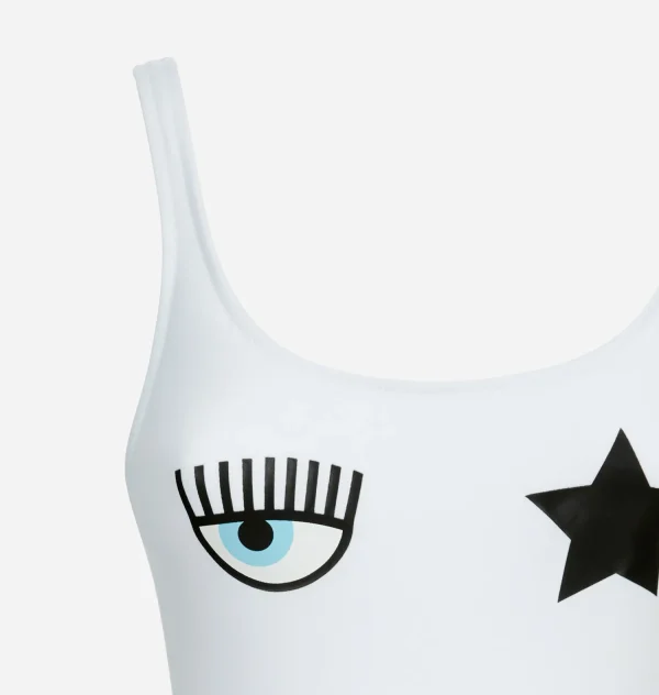 Chiara Ferragni Brand EYESTAR ONE PIECE SWIMSUIT | Beachwear