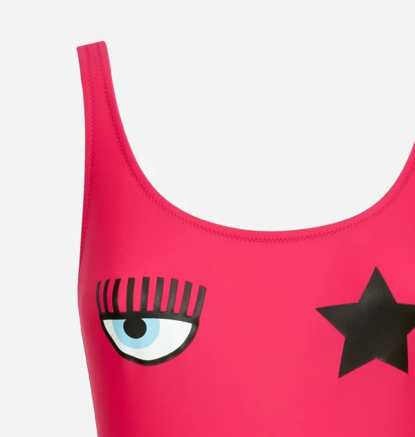 Chiara Ferragni Brand EYESTAR ONE PIECE SWIMSUIT | Beachwear