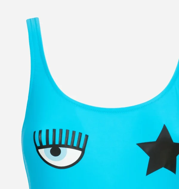 Chiara Ferragni Brand EYESTAR ONE PIECE SWIMSUIT | Beachwear