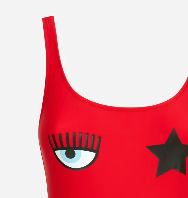 Chiara Ferragni Brand EYESTAR ONE PIECE SWIMSUIT | Beachwear