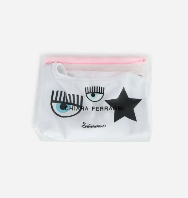 Chiara Ferragni Brand EYESTAR ONE PIECE SWIMSUIT | Beachwear