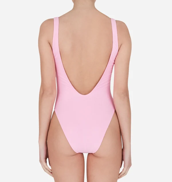 Chiara Ferragni Brand Eyestar One-Piece Swimsuit | Beachwear