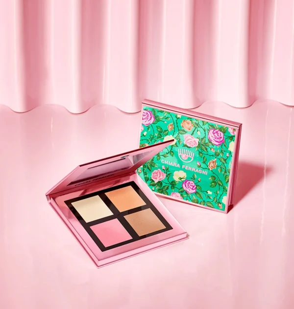 Chiara Ferragni Brand FACE & EYE PALETTE - BLOSSOMING NIGHT | Face