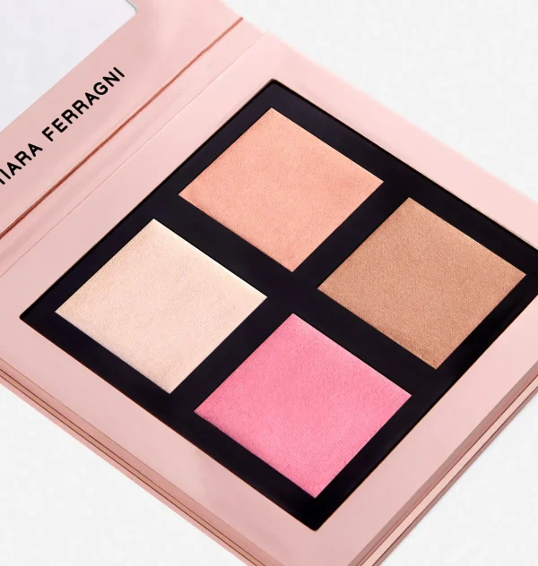 Chiara Ferragni Brand FACE & EYE PALETTE - BLOSSOMING NIGHT | Face